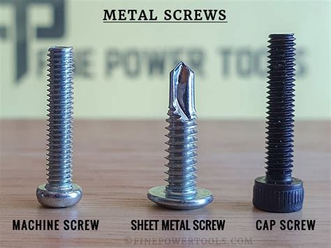 difference between wood screws and sheet metal screws|type a vs ab screw.